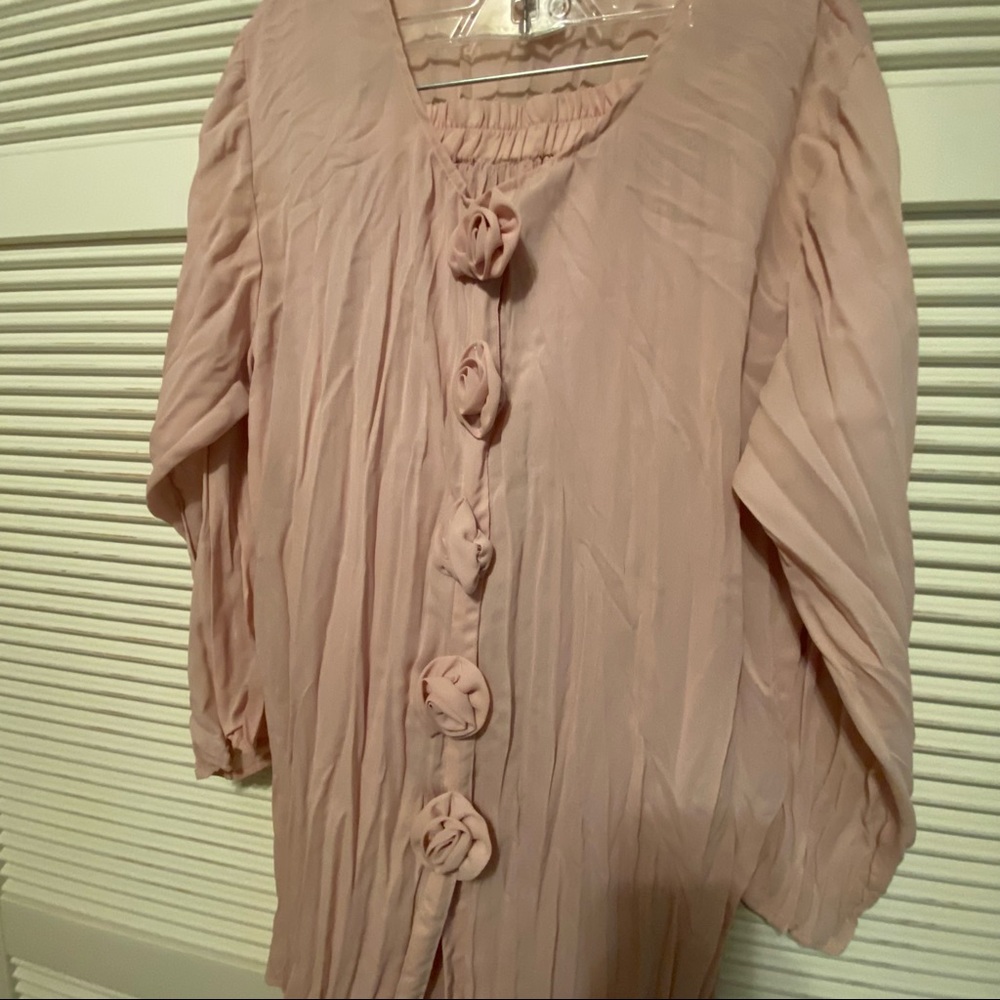 LEW MAGRAM 2 Piece Broomstick Dress - Picture 2 of 11